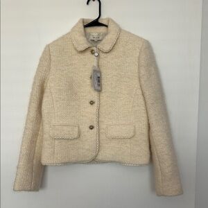 Paul and Joe wool mohair blend blazer jacket